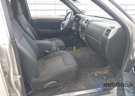 2008 Chevrolet Colorado Lt from USA, damaged, VIN 1GCDS43E988211852